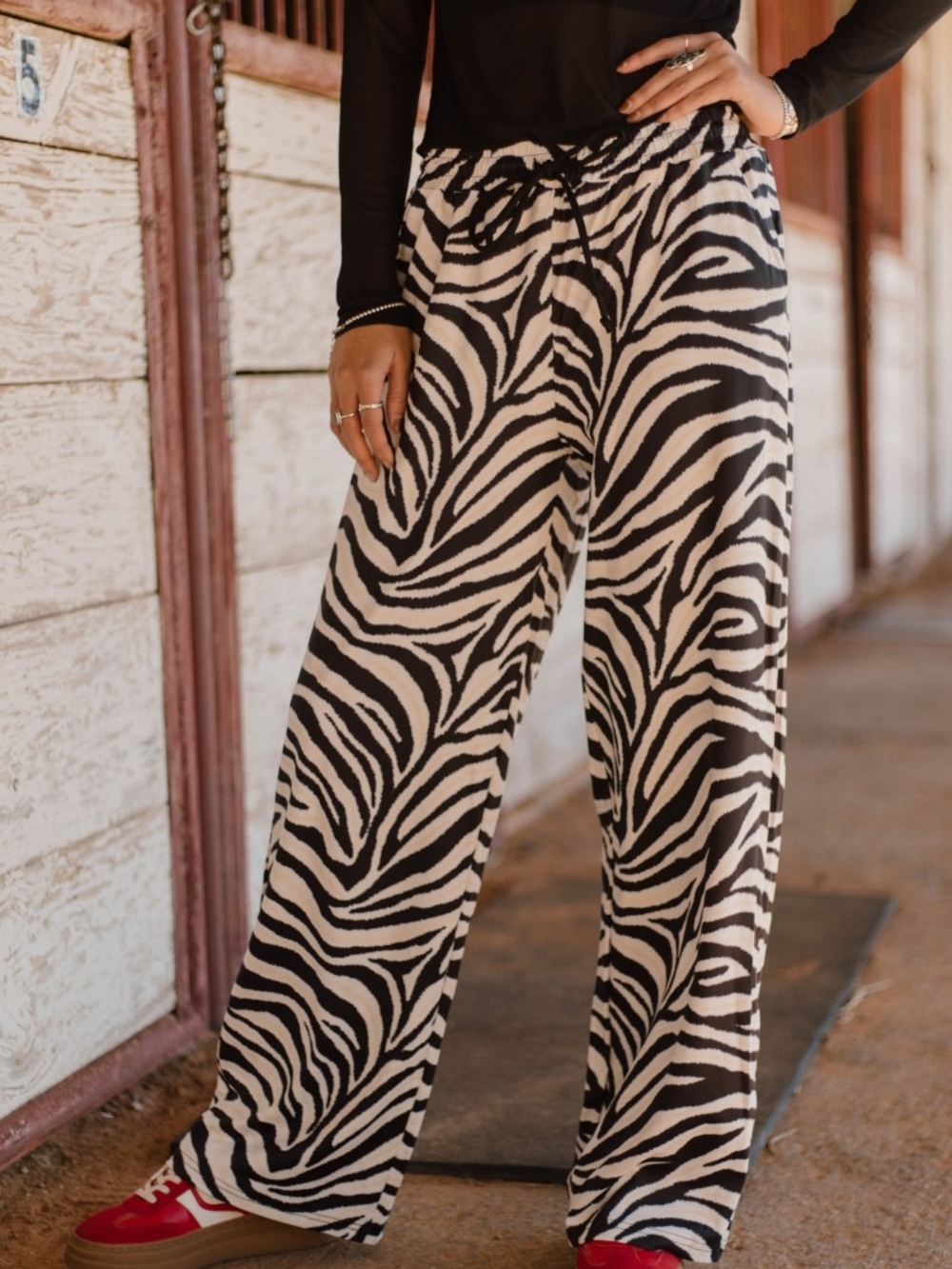 Cowgirl Safari Pants